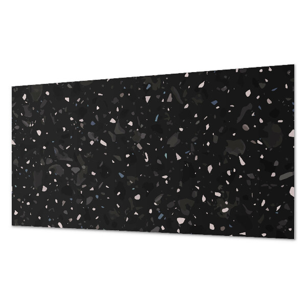 Samolepiaci panel na stenu Terazzový vzor v abstraktných tvaroch