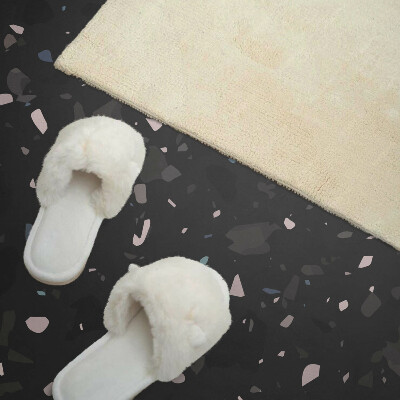 Samolepiaci panel na stenu Terazzový vzor v abstraktných tvaroch