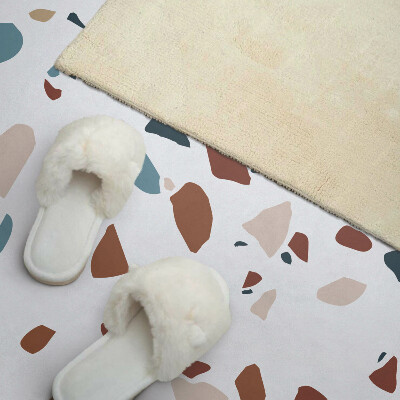 Obdĺžnikový panel na stenu Mozaikový štýl abstrakcie