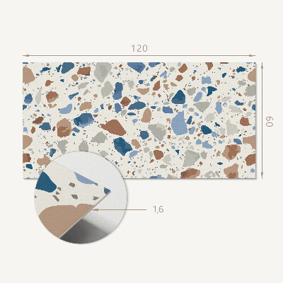Obdĺžnikový stenový panel Motív prírodného kameňa