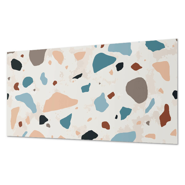 Samolepiaci panel na stenu Úlomky skál v modernom štýle