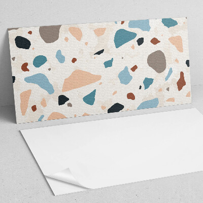 Samolepiaci panel na stenu Úlomky skál v modernom štýle