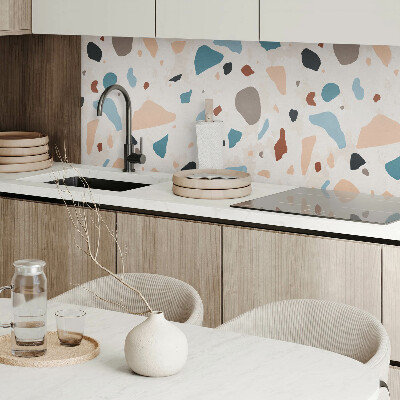 Samolepiaci panel na stenu Úlomky skál v modernom štýle