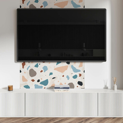 Samolepiaci panel na stenu Úlomky skál v modernom štýle