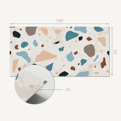 Samolepiaci panel na stenu Úlomky skál v modernom štýle