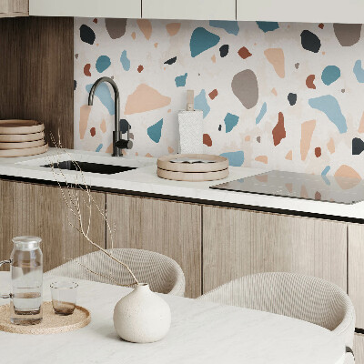 Samolepiaci panel na stenu Úlomky skál v modernom štýle