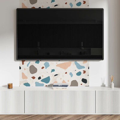 Samolepiaci panel na stenu Úlomky skál v modernom štýle