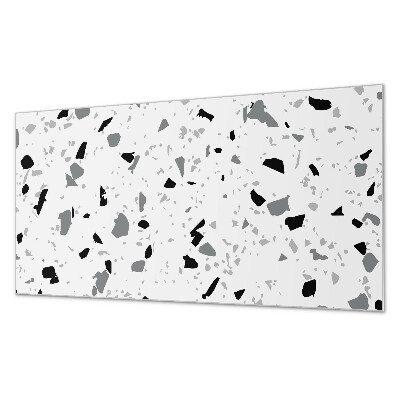 Obdĺžnikový panel na stenu Kamenný vzor v abstraktnom štýle