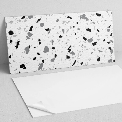 Obdĺžnikový panel na stenu Kamenný vzor v abstraktnom štýle