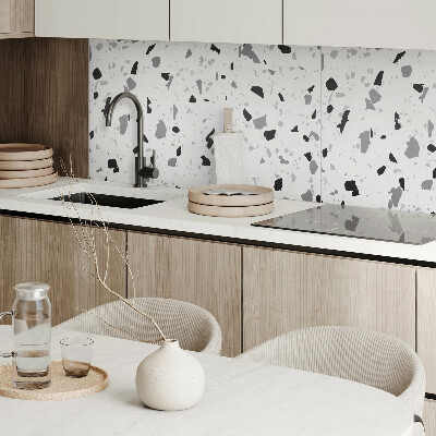 Obdĺžnikový panel na stenu Kamenný vzor v abstraktnom štýle