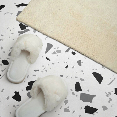 Obdĺžnikový panel na stenu Kamenný vzor v abstraktnom štýle