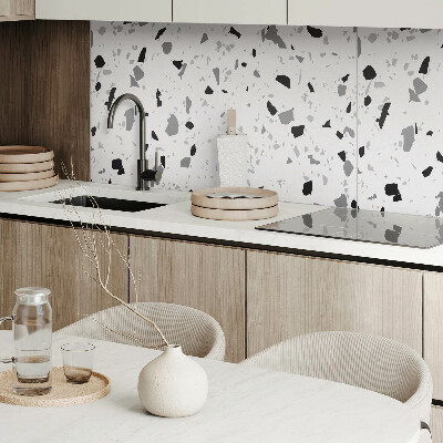 Obdĺžnikový panel na stenu Kamenný vzor v abstraktnom štýle