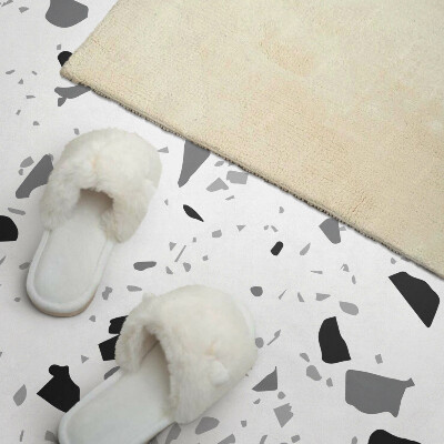 Obdĺžnikový panel na stenu Kamenný vzor v abstraktnom štýle