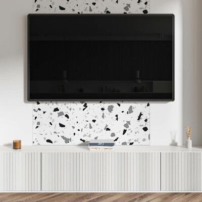 Obdĺžnikový panel na stenu Kamenný vzor v abstraktnom štýle