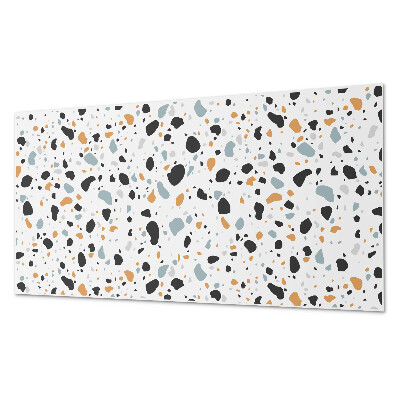 Obdĺžnikový stenový panel Abstraktné škvrny v umeleckom štýle