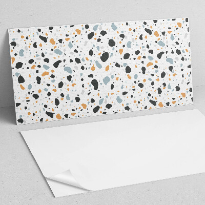 Obdĺžnikový stenový panel Abstraktné škvrny v umeleckom štýle