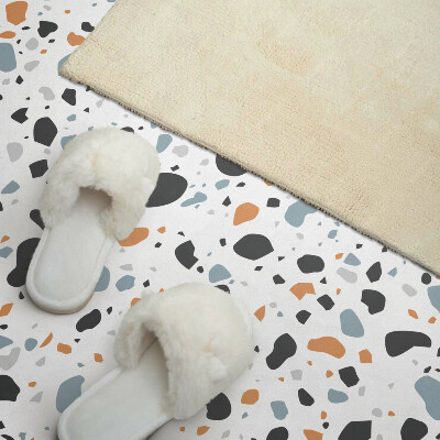 Obdĺžnikový stenový panel Abstraktné škvrny v umeleckom štýle