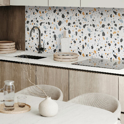 Obdĺžnikový stenový panel Abstraktné škvrny v umeleckom štýle