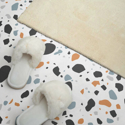 Obdĺžnikový stenový panel Abstraktné škvrny v umeleckom štýle