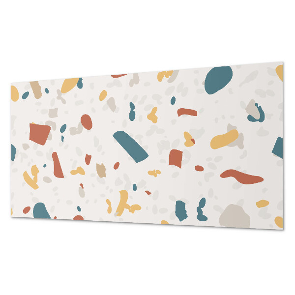 Samolepiaci panel na stenu Abstraktné tvary v dynamickom vzore