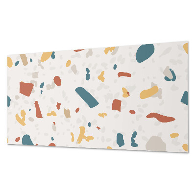 Samolepiaci panel na stenu Abstraktné tvary v dynamickom vzore