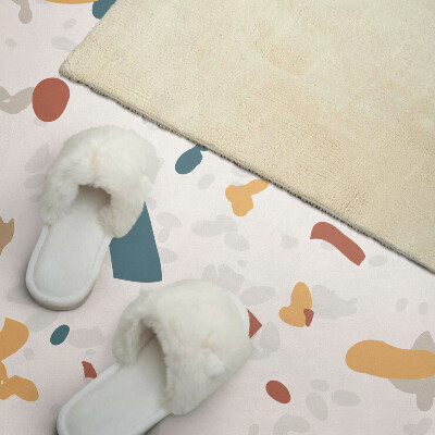 Samolepiaci panel na stenu Abstraktné tvary v dynamickom vzore