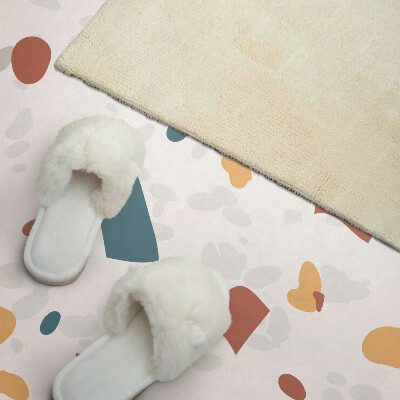 Samolepiaci panel na stenu Abstraktné tvary v dynamickom vzore