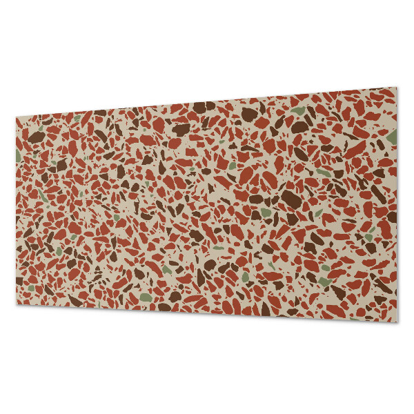 Obdĺžnikový panel na stenu Kamenný vzor v abstraktnom štýle