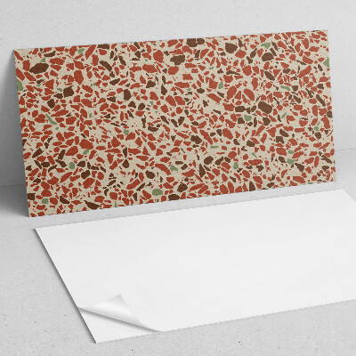 Obdĺžnikový panel na stenu Kamenný vzor v abstraktnom štýle