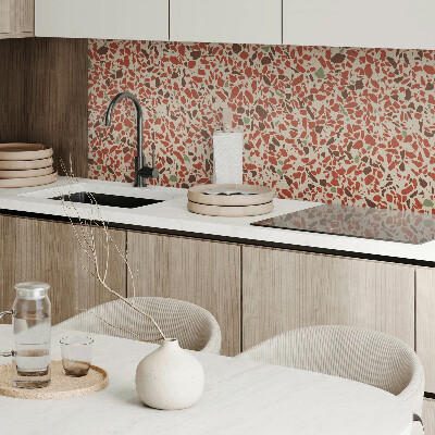 Obdĺžnikový panel na stenu Kamenný vzor v abstraktnom štýle