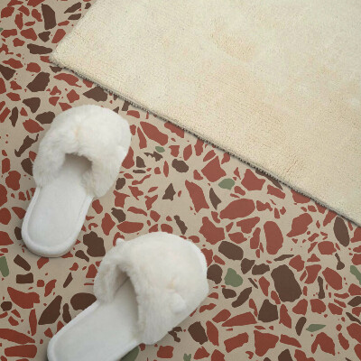 Obdĺžnikový panel na stenu Kamenný vzor v abstraktnom štýle