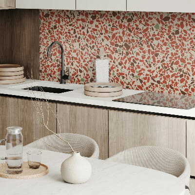 Obdĺžnikový panel na stenu Kamenný vzor v abstraktnom štýle