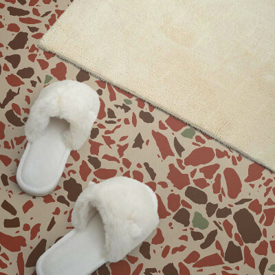 Obdĺžnikový panel na stenu Kamenný vzor v abstraktnom štýle