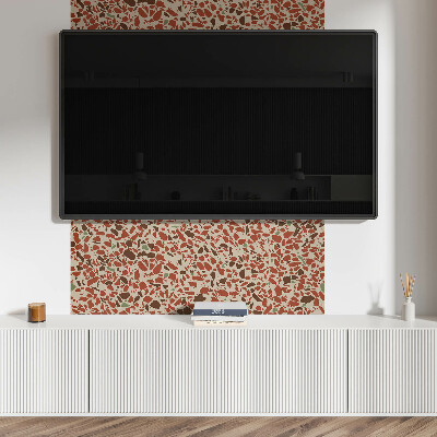 Obdĺžnikový panel na stenu Kamenný vzor v abstraktnom štýle