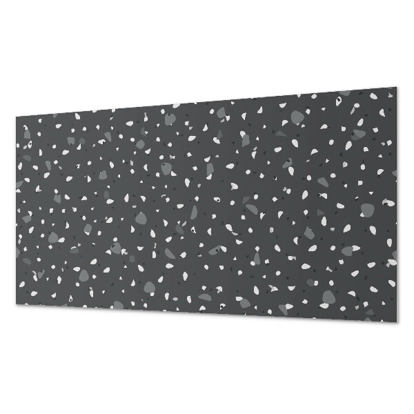 Obdĺžnikový stenový panel Jemné bodky v rôznych odtieňoch