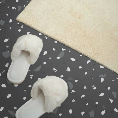 Obdĺžnikový stenový panel Jemné bodky v rôznych odtieňoch