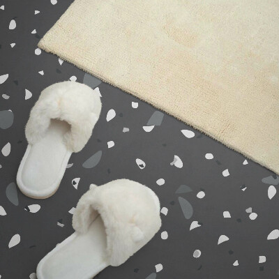 Obdĺžnikový stenový panel Jemné bodky v rôznych odtieňoch