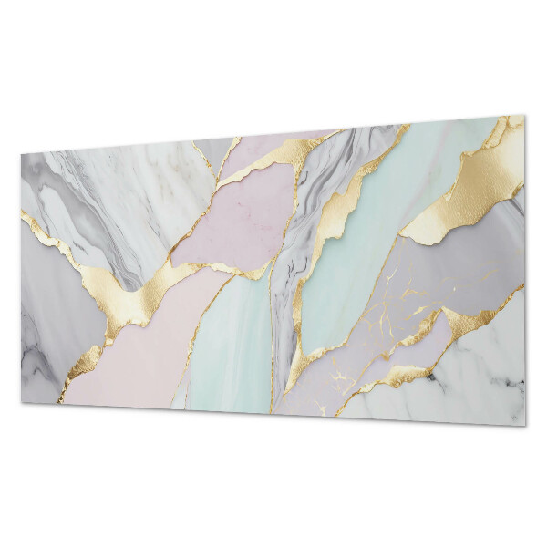 Obdĺžnikový panel na stenu Mramorové abstrakcie v modernom štýle