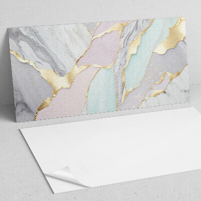 Obdĺžnikový panel na stenu Mramorové abstrakcie v modernom štýle