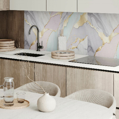 Obdĺžnikový panel na stenu Mramorové abstrakcie v modernom štýle