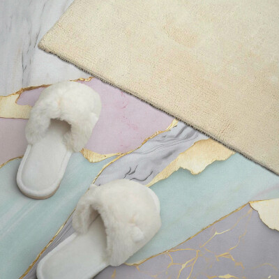 Obdĺžnikový panel na stenu Mramorové abstrakcie v modernom štýle