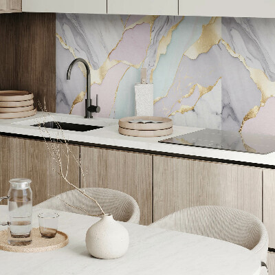 Obdĺžnikový panel na stenu Mramorové abstrakcie v modernom štýle