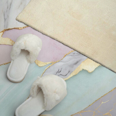 Obdĺžnikový panel na stenu Mramorové abstrakcie v modernom štýle