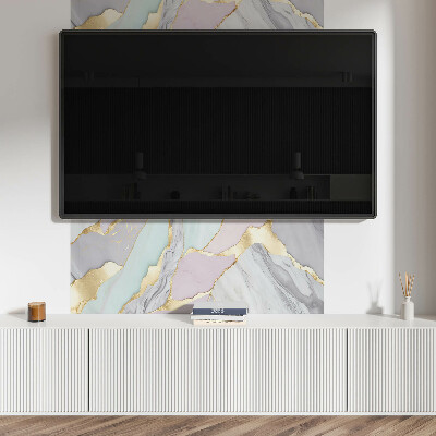 Obdĺžnikový panel na stenu Mramorové abstrakcie v modernom štýle