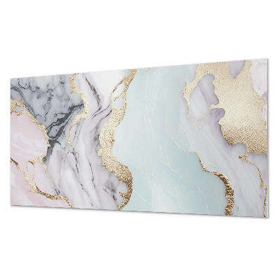 Obdĺžnikový stenový panel Abstraktný motív kameňa