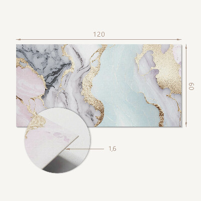 Obdĺžnikový stenový panel Abstraktný motív kameňa