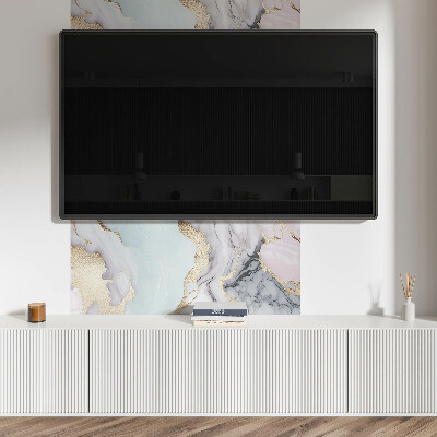 Obdĺžnikový stenový panel Abstraktný motív kameňa