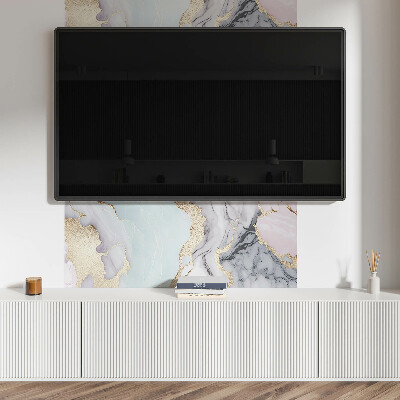 Obdĺžnikový stenový panel Abstraktný motív kameňa