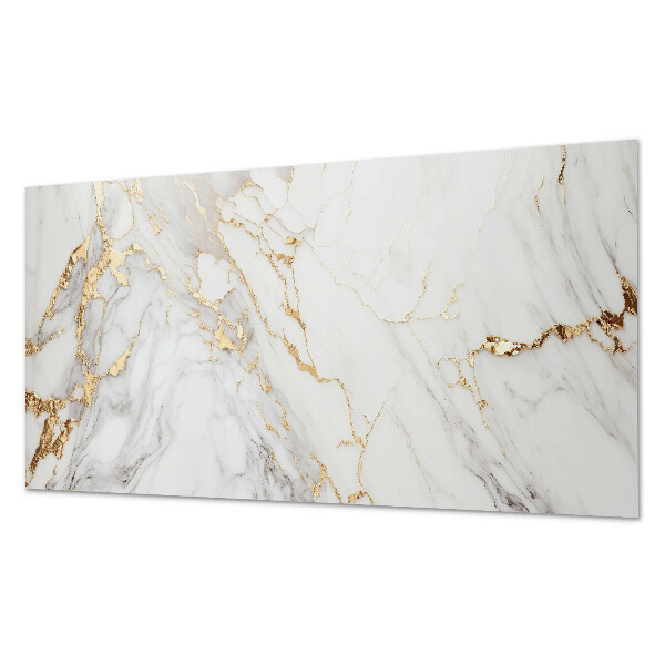 Obdĺžnikový panel na stenu Elegantný mramorový vzor so žilkami