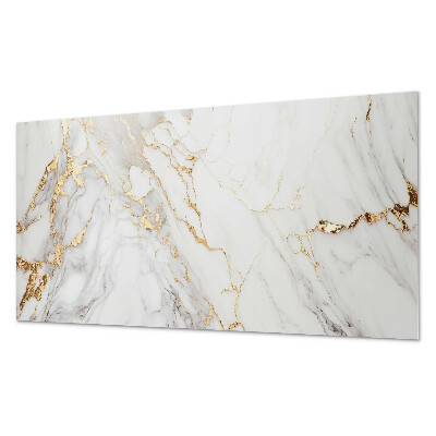 Obdĺžnikový panel na stenu Elegantný mramorový vzor so žilkami